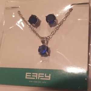 EFFY gem set